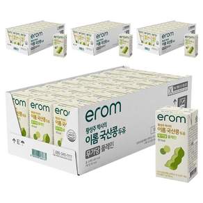 이롬 황성주 박사의 국산콩 두유 무가당
