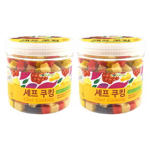 퍼피아이 강아지 셰프쿠킹 간식