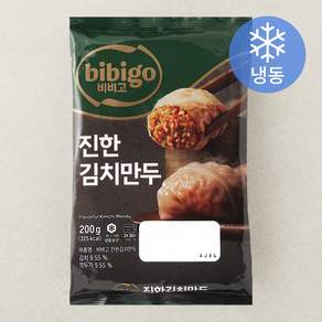 비비고 진한 김치만두 (냉동)