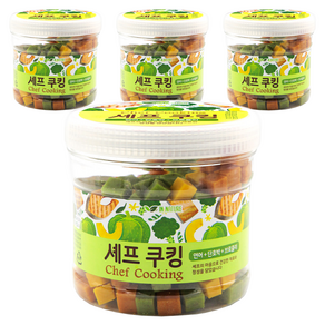 퍼피아이 강아지 셰프쿠킹 간식