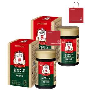 정관장 정품 홍삼진고+쇼핑백