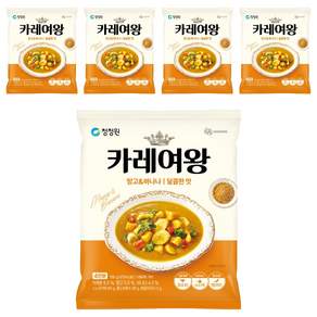카레여왕 망고 앤 바나나 달콤한맛