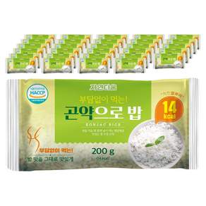 자연다움 곤약으로 밥, 200g, 30개