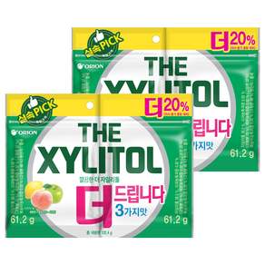 오리온 깔끔한 더 자일리톨