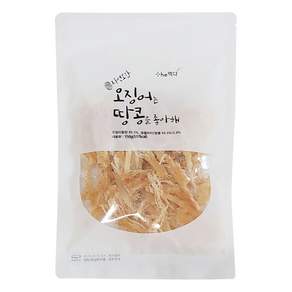 더먹다 신선 오징어 땅콩버터맛