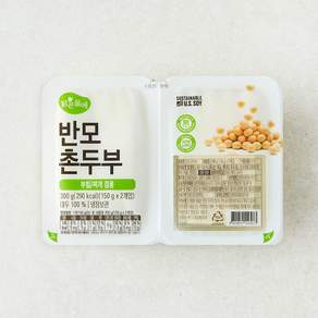 맑은물에 반모 촌두부 2개입