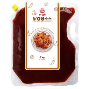 오뚜기 오쉐프 닭강정소스