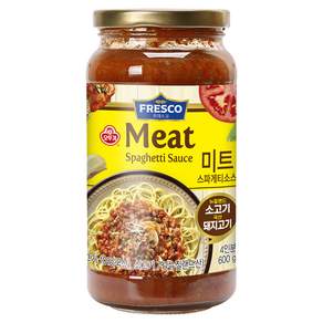 오뚜기프레스코 미트 스파게티소스