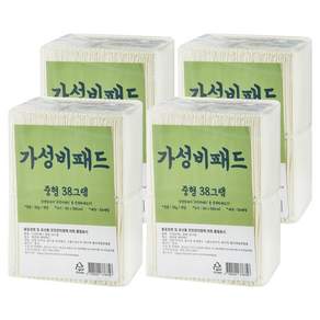 정직한패드 가성비 강아지 배변 38g