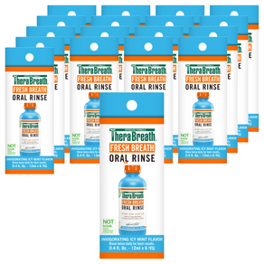 테라브레스 프레시브레스 오랄린스 인비고레이팅 아이시민트 휴대용 구강청결제 12ml x 6p