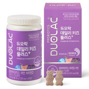 듀오락 데일리 키즈 플러스 유산균 45g