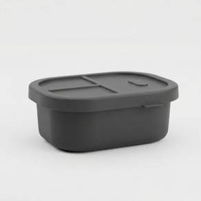 디아르 플래티넘 실리콘 밀폐 1단 도시락통 650ml