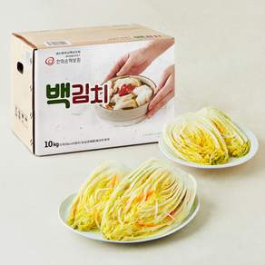 백김치