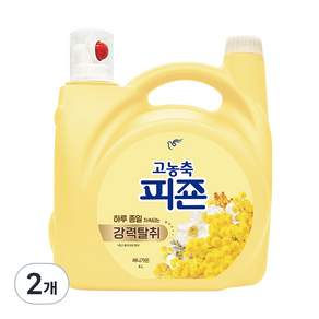 피죤 고농축 강력탈취 오리지널 섬유유연제 써니가든 본품