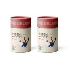 굿밸런스 고양이 짜먹는 간식 플러스 60p