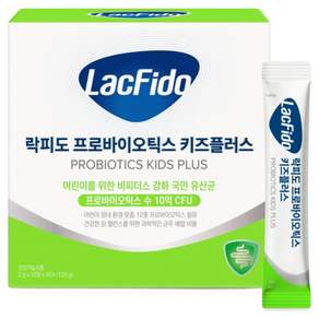 락피도 프로바이오틱스 키즈 플러스 60p