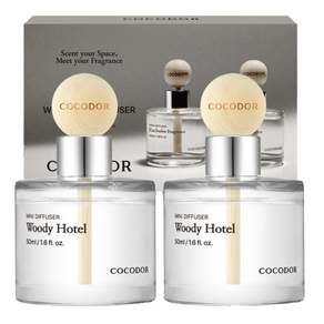 코코도르 우드볼 차량용 디퓨저 50ml 2개입