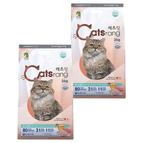 캐츠랑 전연령 고양이 건식사료