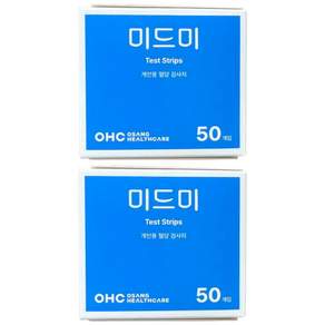 미드미 개인용 혈당 검사지