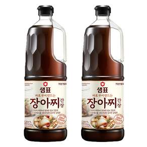 샘표 장아찌 간장