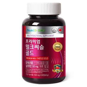뉴트리디데이 프리미엄 밀크씨슬 골드
