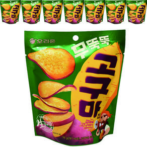 오리온 무뚝뚝 고구마칩