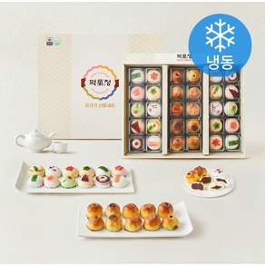 떡과정 화과자 20구 + 만쥬 10구 선물세트 (냉동)