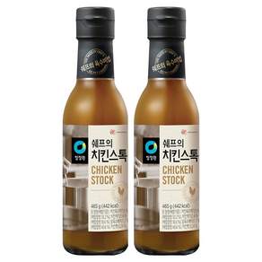 청정원 쉐프의 치킨스톡