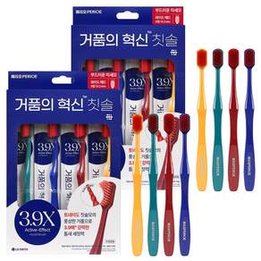 페리오 거품의혁신 미세모 와이드헤드 칫솔