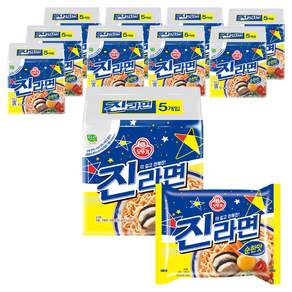 오뚜기 진라면 순한맛 120g