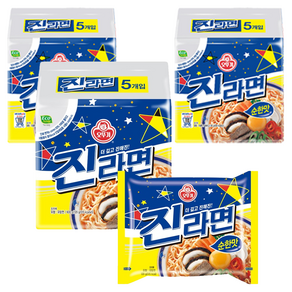 오뚜기 진라면 순한맛 120g