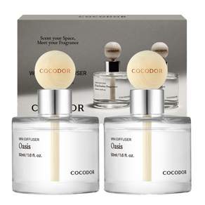 코코도르 우드볼 차량용 디퓨저 50ml 2개입