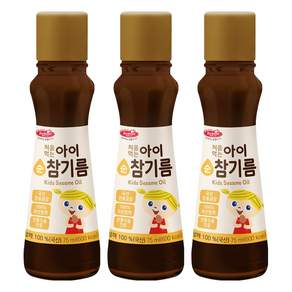 베베스트 처음먹는 순 아이 참기름