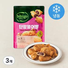 비비고 단팥붕어빵 (냉동)