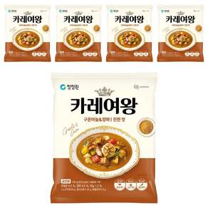 카레여왕 구운마늘 앤 양파 진한 맛