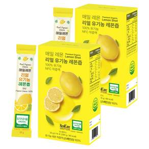 리얼케어 매일레몬 리얼 유기농 레몬즙