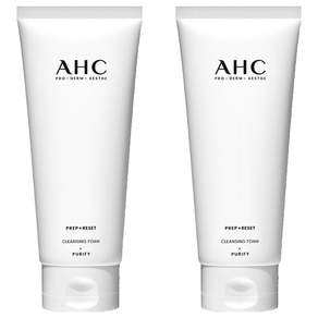 AHC 프렙 리셋 클렌징 폼
