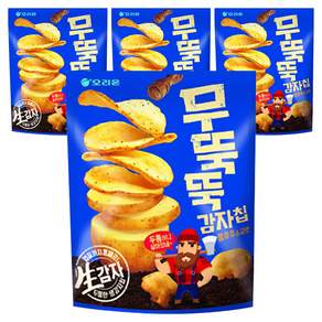 오리온 무뚝뚝감자칩 통후추 소금맛