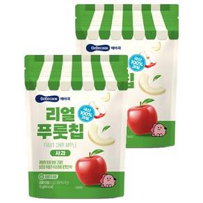 베베쿡 리얼푸룻칩 사과