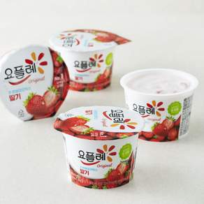 요플레 오리지널 딸기