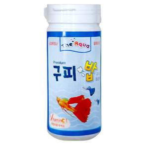 아쿠아플러스 구피 프리미엄 사료