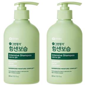 그린핑거 힘센보습 인텐시브 샴푸