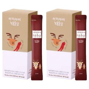 이지 아이 녹용홍삼