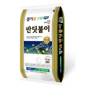 연천농협 2026년산 햅쌀 경기미 반딧불이 쌀 특등급
