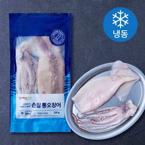 곰곰 손질 통오징어