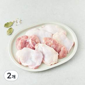 마니커 무항생제 인증 닭터의자연 닭다리살 (냉장)