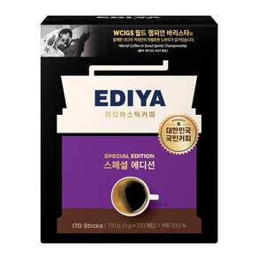 이디야 스페셜 에디션 원두커피스틱