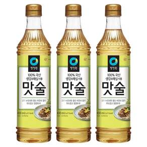 청정원 맛술