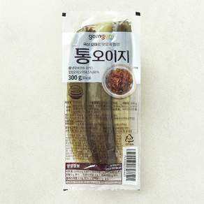 곰곰 통 오이지