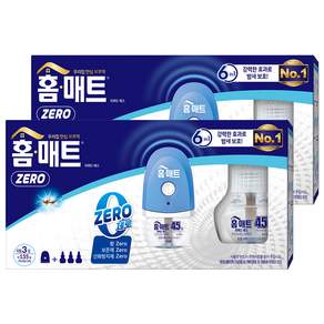 홈매트 리퀴드 제로 에스 히터 + 리필 모기약 29ml X 3p 세트